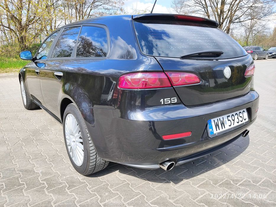 Alfa Romeo 159 2,4JTD automat