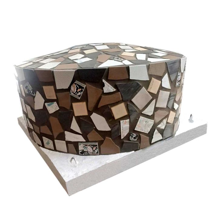 Piec chlebowy do pizzy MINI DELUXE 80x80 mały lekki 300kg