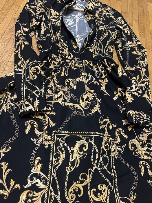 Сукня чорна в стилі dior