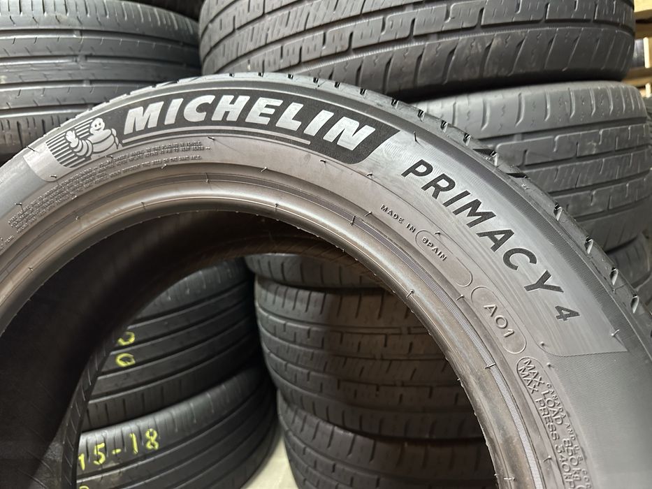 Літні шини 225/55R18 MICHELIN Primacy 4 (2/4 шт)