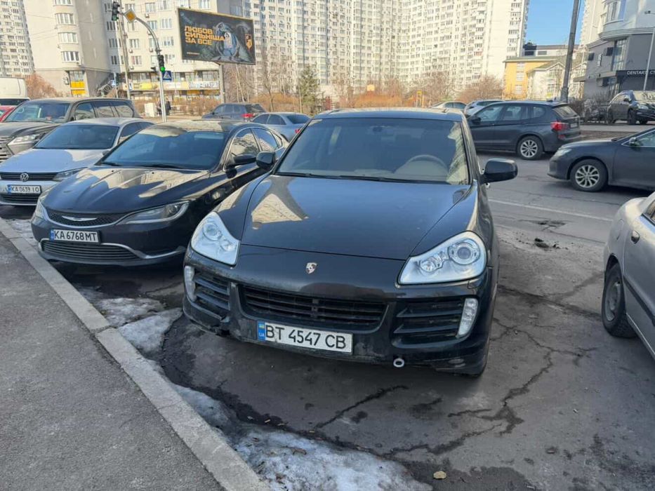 Porsche Cayenne 2007