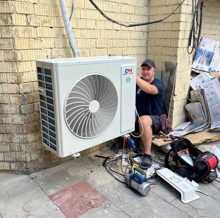 Монтаж|встановлення та ремонт кондиціонерів