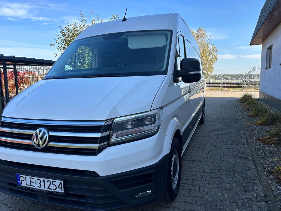 Volkswagen Crafter Crafter Max 9 osób +paka
