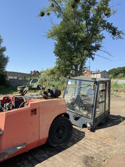 Wózek widłowy DanTruck (bez silnika)