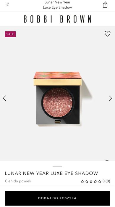 Bobbi Brown Luxe Eye Shadow Glow With Luck Collection odcień Garnet