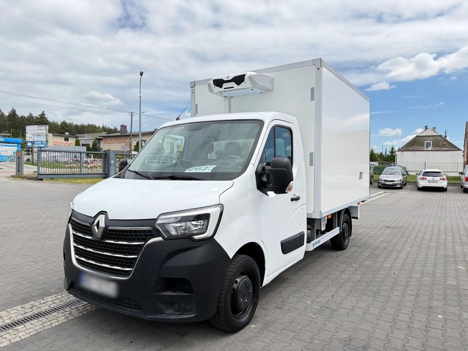 Renault Master 145 DCI Kontener 3x Drzwi 230V Chłodnia/Mroźnia do -12, Salon PL, Jeden Właściciel  NR. 262 Klimatyzacja, Kamera, Czujniki Parkowania
