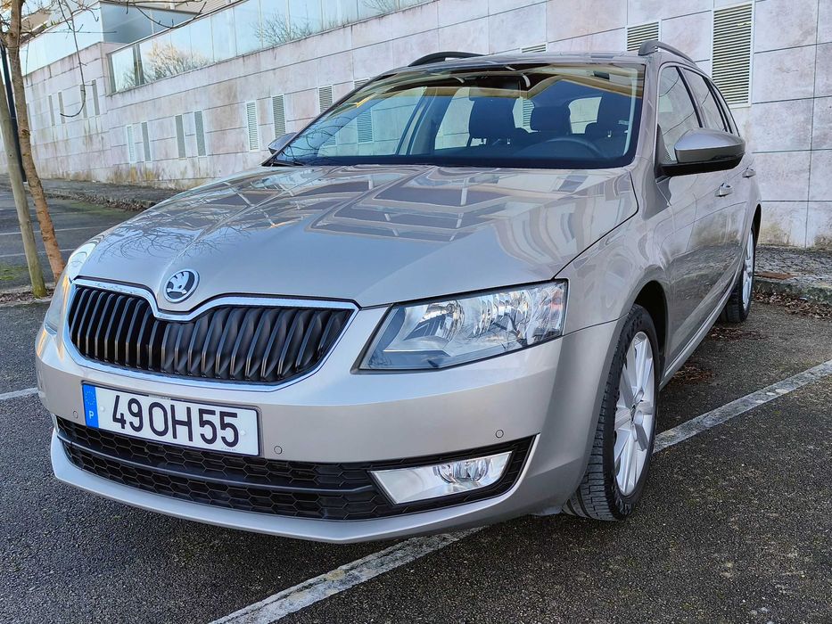 Skoda Octavia 1.6 TDI Elegance