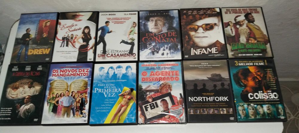 lote de filmes dvd
