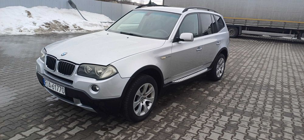 BMW X3 2.0d 177KM 2008r.