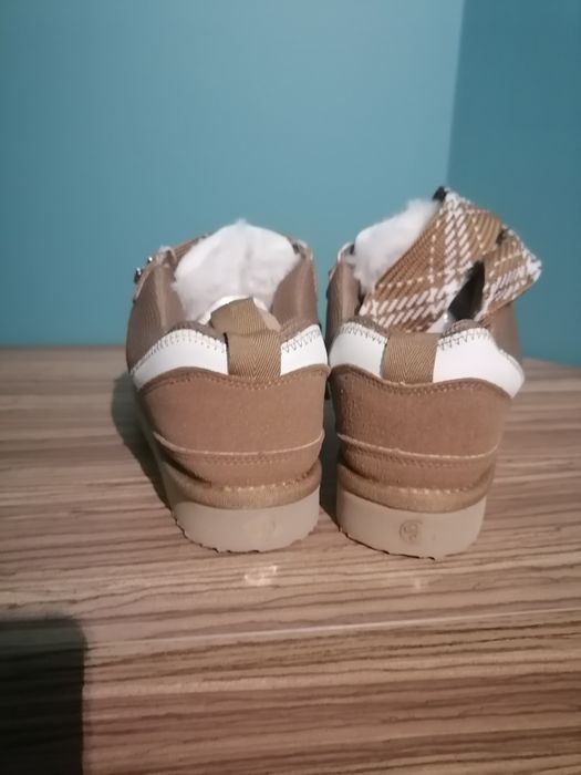 Buty damskie ocieplane