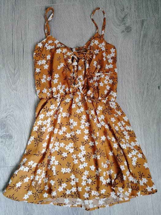 Літній сарафан в квітковий принт