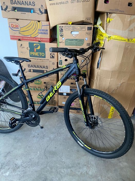 Bicicleta Berg Trailrock 20, rodas 29, impecável!