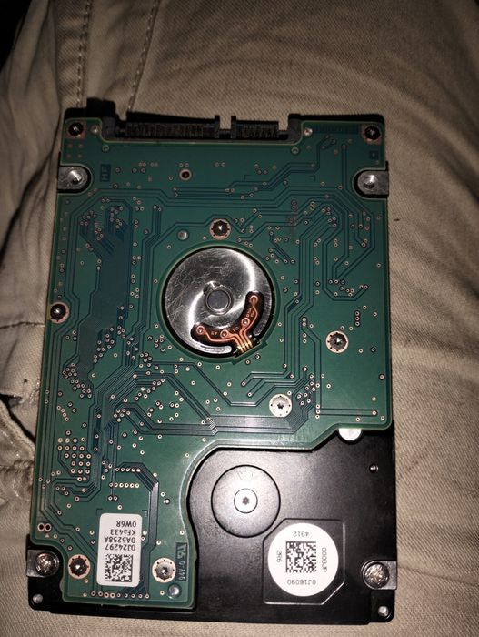 (Negociável)Disco Rígido HGST 500GB 2.5" Slim (7mm)