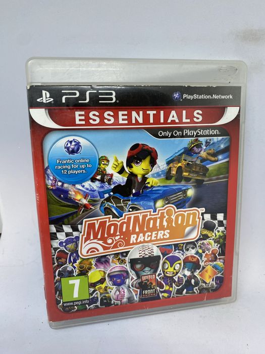 Gra Modnation Racers PS3 Play Station 3 ps3 pudełkowa wyścigowa