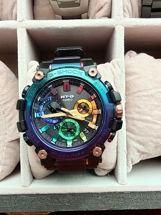 Casio G-Shock MTG MTG-B3000DN-1AER (świet. st. gwarancja)