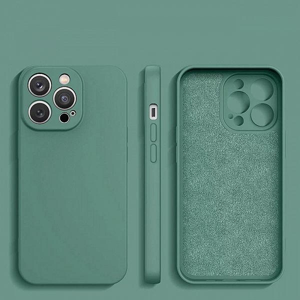 Silicone case etui Samsung Galaxy A14/5G / Galaxy A14 silikonowy pokro