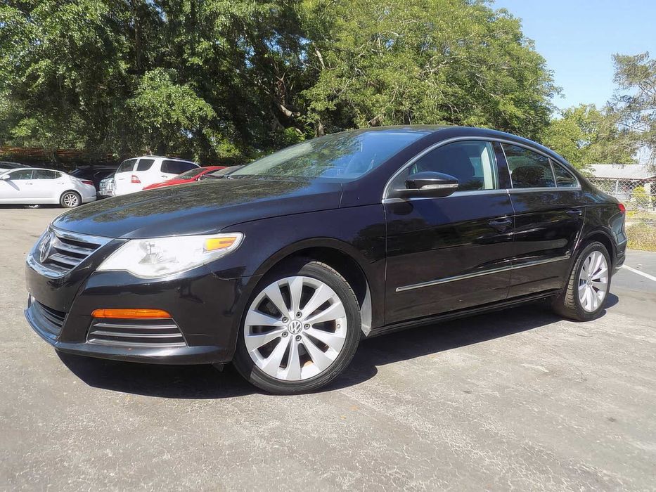 Volkswagen CC Sport      2012