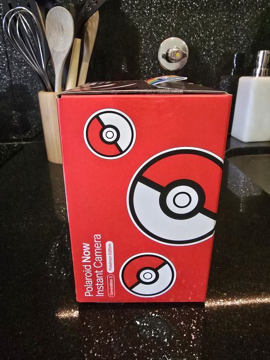 Polaroid × Pokémon — 30th Anniversary | POKÉ BALL