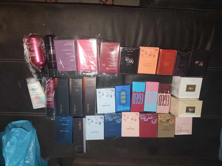 Vendo produtos o Boticário
