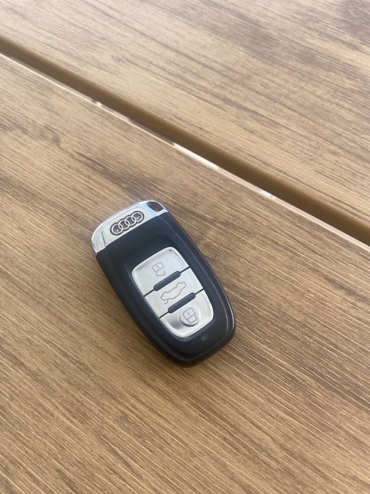 Chave Audi A4 2010