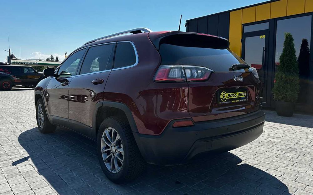 Jeep Cherokee 2019