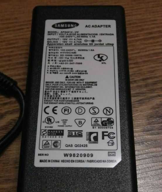 Блок живлення НОВІ ноутбіків та іншої техніки БЕЗКОШТОВНА ДОСТАВКА