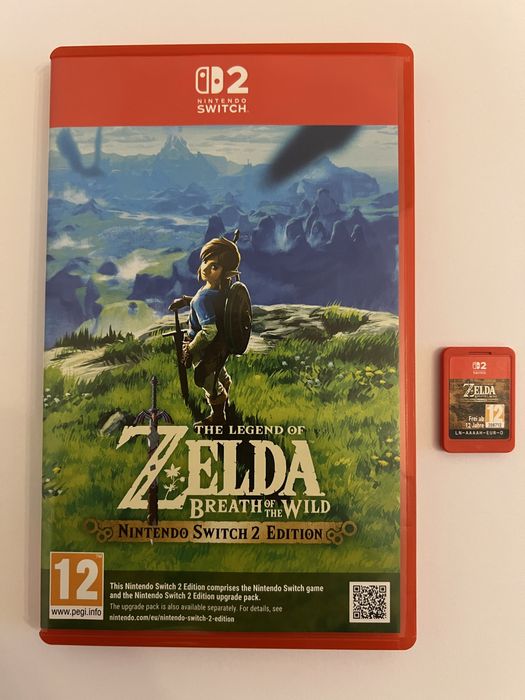The Legend of Zelda: Breath of the Wild, Nintendo Switch 2, jak nowa