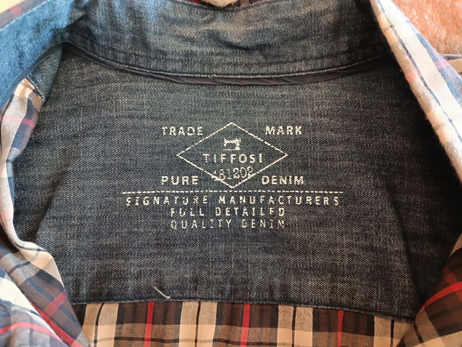 Camisa Xadrez M, Tiffosi