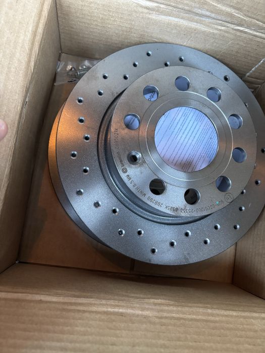 Vende se 2 Discos Brembo 253mm