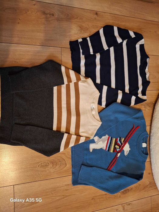 Paczka ciuszków dla chłopca 104/110