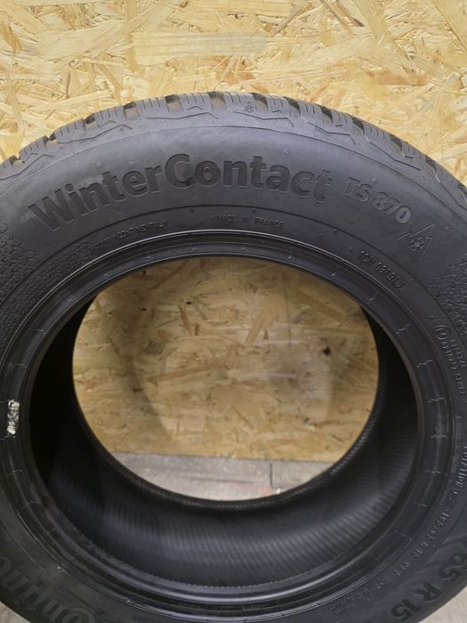 Para opon zimowych Continental WinterContact TS870. 195 65 R15 91T M+S