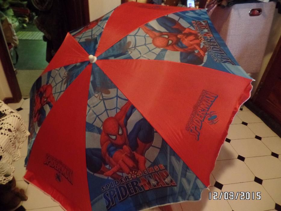 chapéu de sol hello kitty