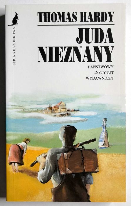 Juda nieznany, Thomas Hardy, NOWA! UNIKAT!