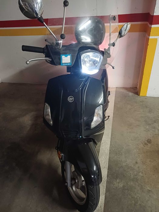 Scooter Zahara 125cc