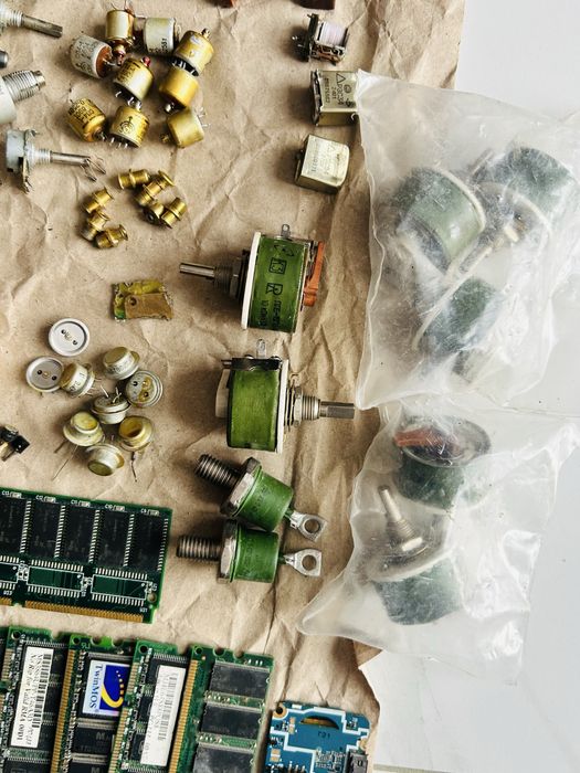 Радиодетали разные