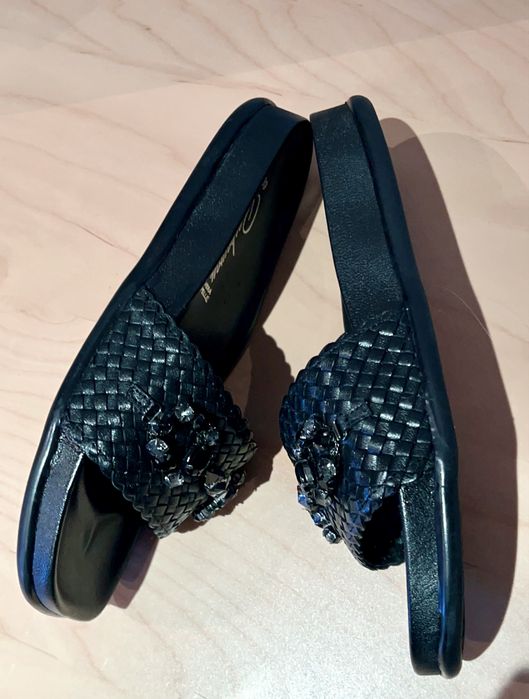 Chinelos Rock Away em preto