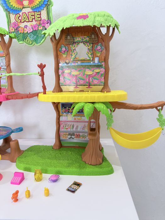 Кафе Enchantimals Junglewood, джунглі іграшковий набір енчентімалс