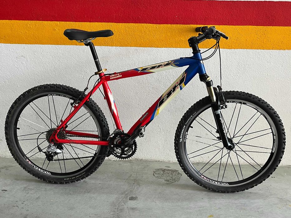 Bicicleta BH Sierra Nevada Roda 26 - 27 velocidades