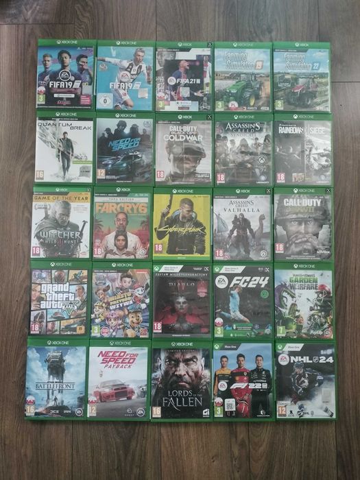 Gry Xbox One S/inne gry ...