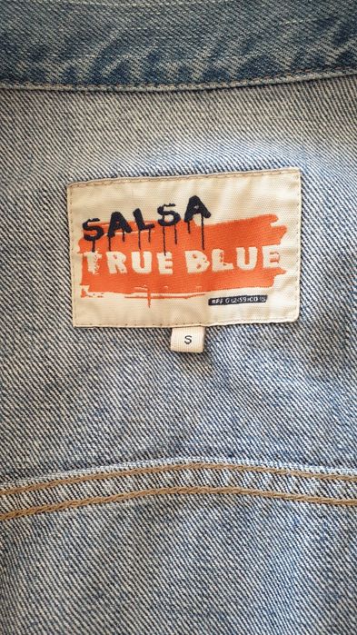 Blusão ganga Salsa