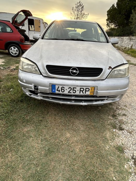 Opel astra gasoleo — photo 2