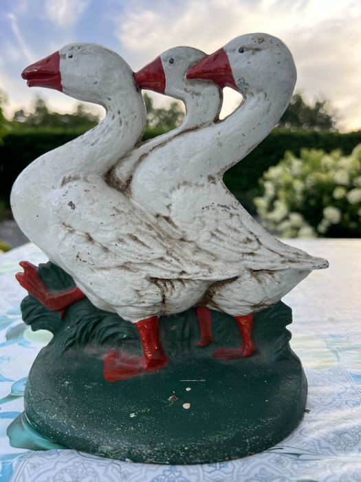 Żeliwne gąski blokada stoper do drzwi