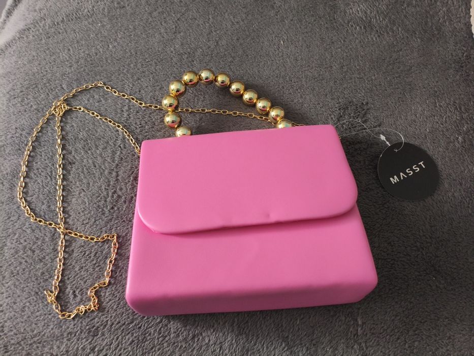 Torebka damska różowa