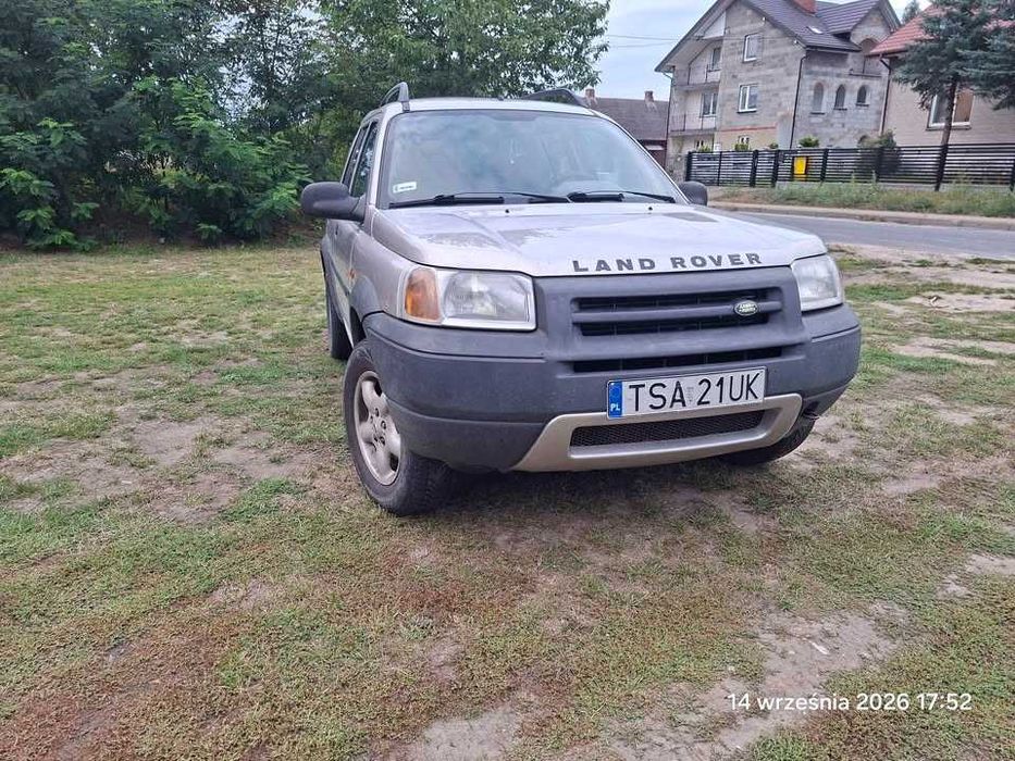 Land Rover Freelander
