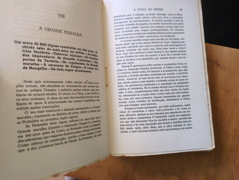 A Volta ao Mundo por V. Blasco Ibanez