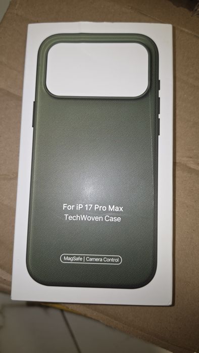 Capa para iphone 17 pro max nova