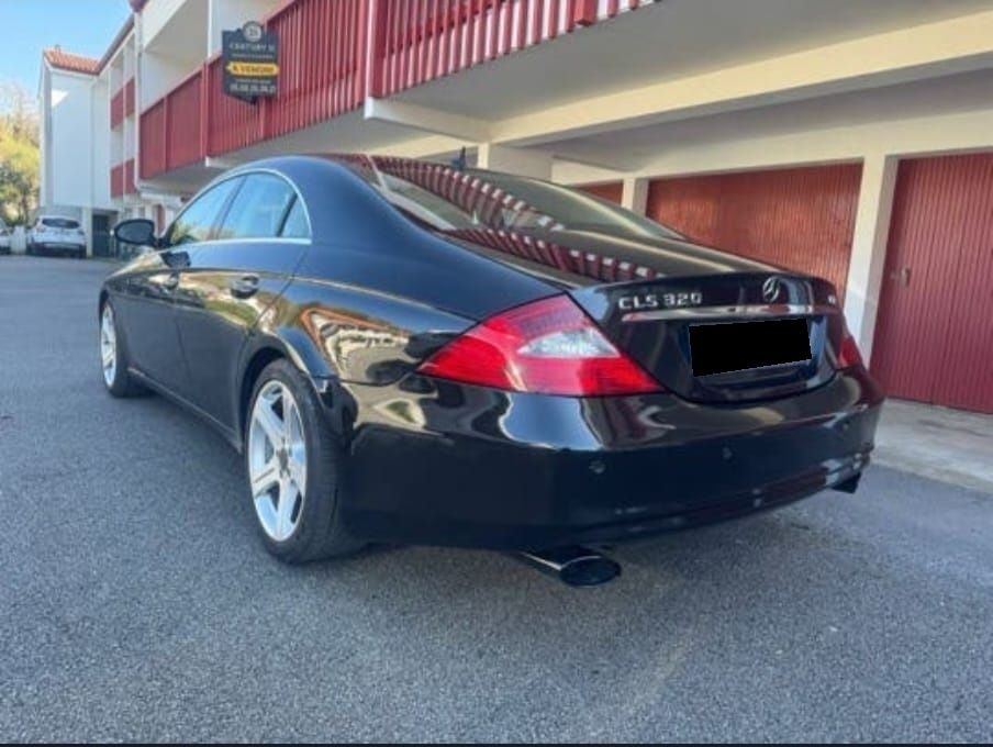 Mercedes CLS 320 cdi para pecas