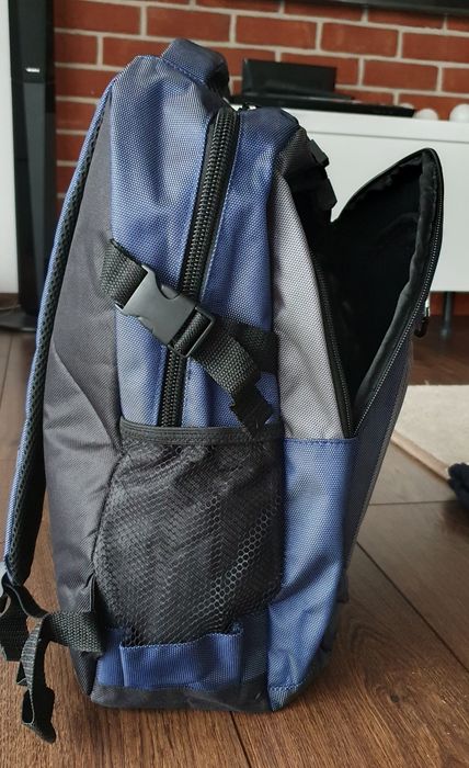 Plecak sportowy 25L + worek + komin