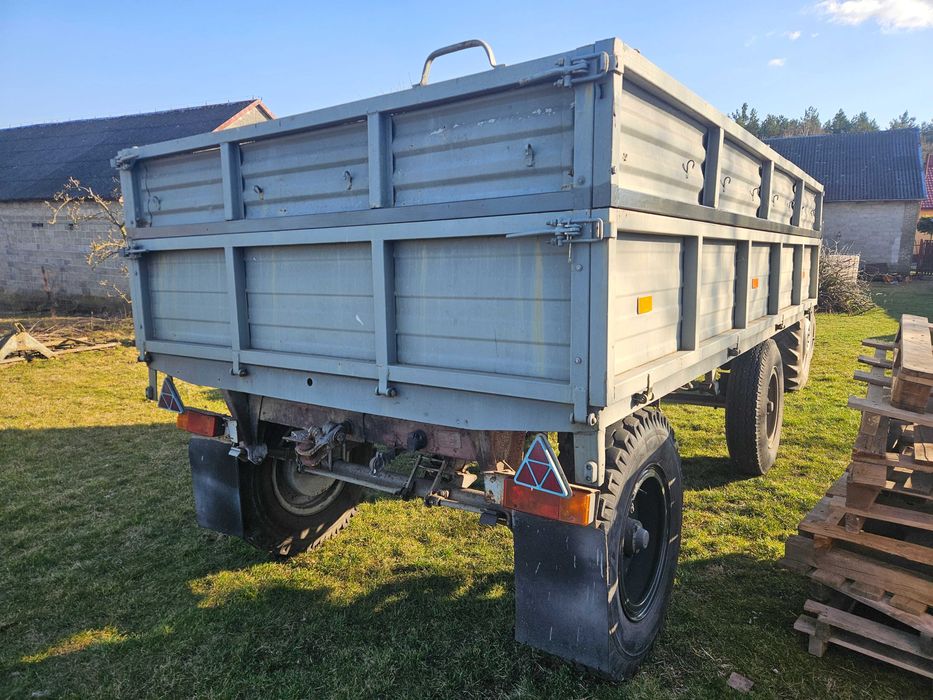 Przyczepa D46 Autosan