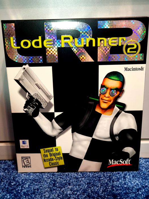 Lode Runner 2 - EN Big Box (1998 MacSoft MAC) Nowa